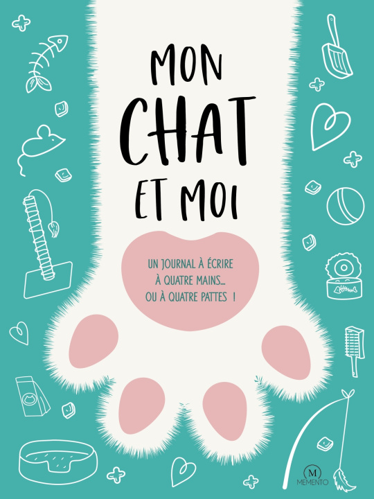 Koledar/Rokovnik Mon chat et moi Oeuvre Collective