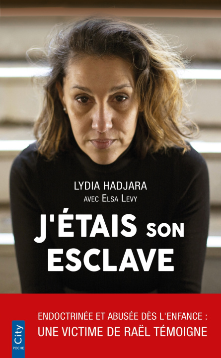 Kniha J'étais son esclave Lydia Hadjara