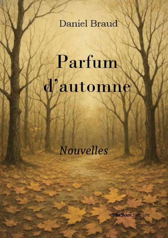 Kniha Parfum d'automne Braud