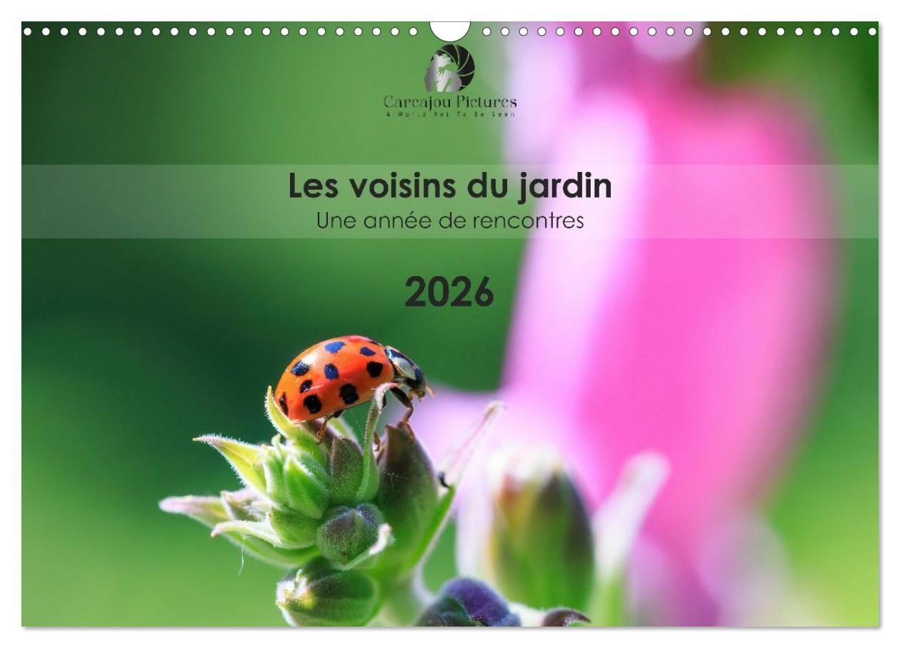 Kalendář/Diář VOISINS DU JARDIN ANNEE DE RENCONTRES CA MARTZEL THOMAS