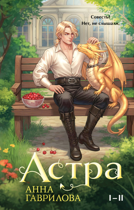 Book Астра. Омнибус (Астра #1-2) Анна Гаврилова