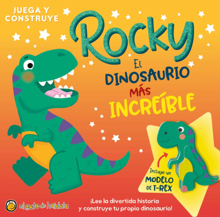Book Rocky, el dinosaurio más increíble 