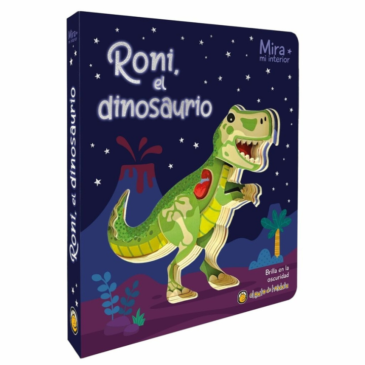 Kniha Roni, el dinosaurio 
