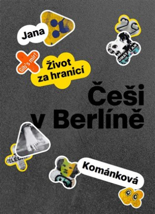 Kniha Češi v Berlíně Jana Kománková