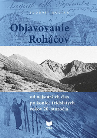 Libro Objavovanie Roháčov Ľudovít Kocian