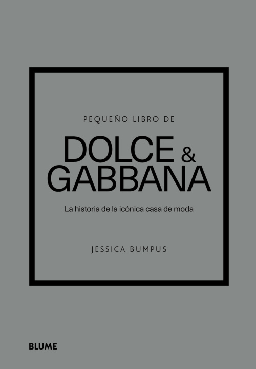 Book PEQUEÑO LIBRO DE DOLCE &amp;GABBANA JESSICA BUMPUS