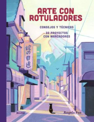 Kniha ARTE CON ROTULADORES ÁNGELA PAN