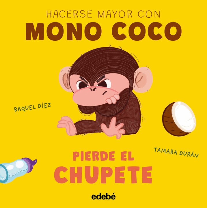 Carte MONO COCO PIERDE EL CHUPETE RAQUEL DIEZ