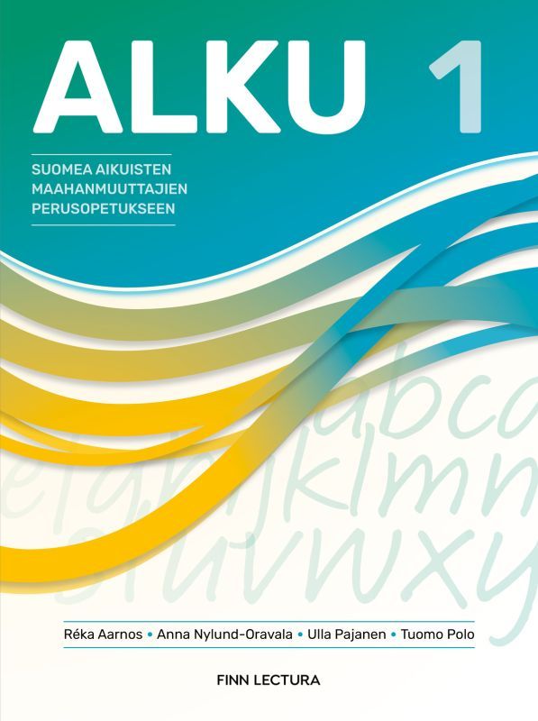 Book Alku 1 Reka Aarnos