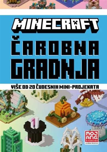 Kniha Minecraft - Čarobna gradnja 
