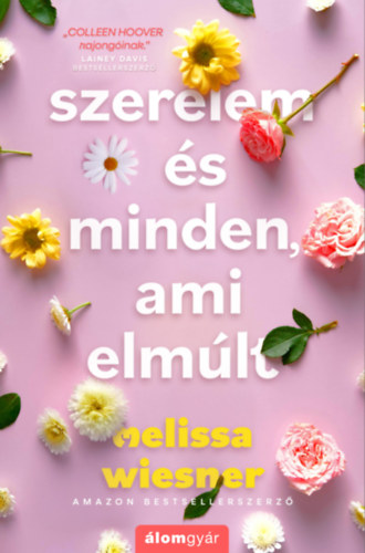 Kniha Szerelem és minden, ami elmúlt Melissa Wiesner