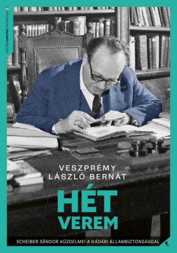 Kniha Hét verem Veszprémy László Bernát