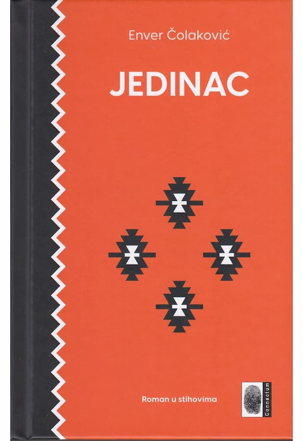 Knjiga Jedinac Enver Čolaković