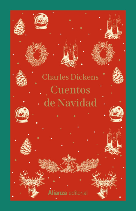 Kniha CUENTOS DE NAVIDAD Charles Dickens