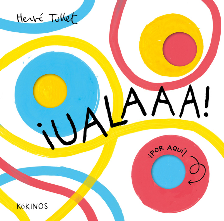 Kniha ¡UALAAA! HERVÉ TULLET