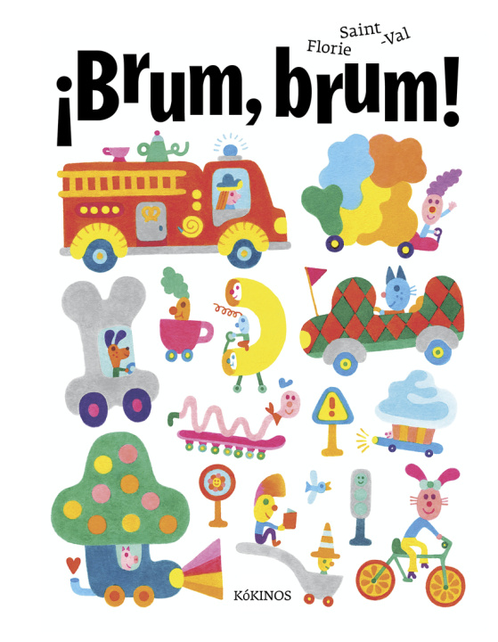 Kniha BRUM, BRUM! FLORIE SAINT-VAL