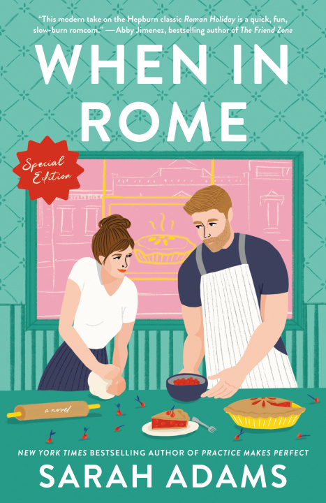 Βιβλίο WHEN IN ROME SPECIAL EDITION ADAMS SARAH
