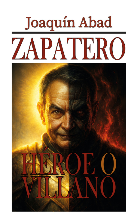 Knjiga Zapatero, héroe o villano Joaquín Abad
