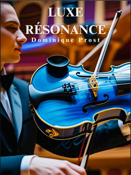 Kniha LUXE RÉSONANCE Prost