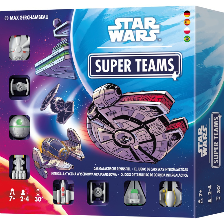 Kniha Gra Star Wars Super Teams 