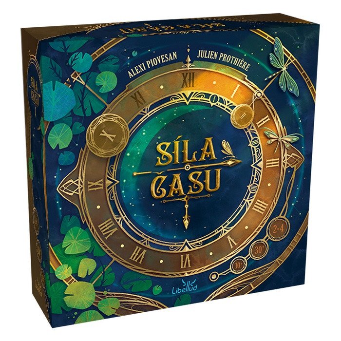 Hra/Hračka Síla času Alexi Piovesan