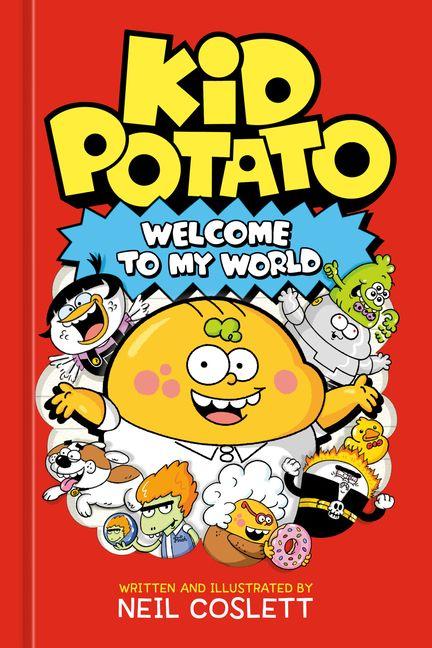 Knjiga SPUDDYTIME01 KID POTATO COSLETT NEIL
