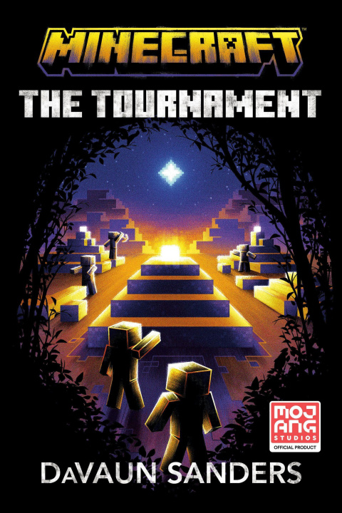 Kniha MINECRAFT TOURNAMENT SANDERS DAVAUN