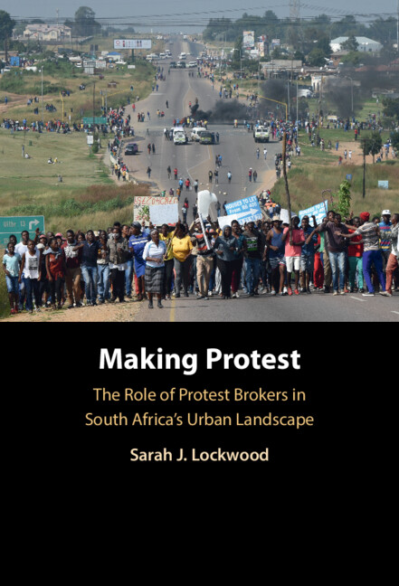 Kniha Making Protest Sarah J. Lockwood