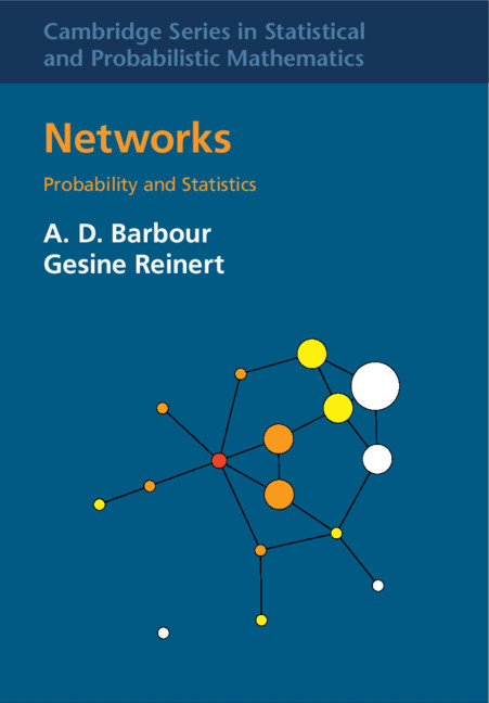 Kniha Networks A. D. Barbour