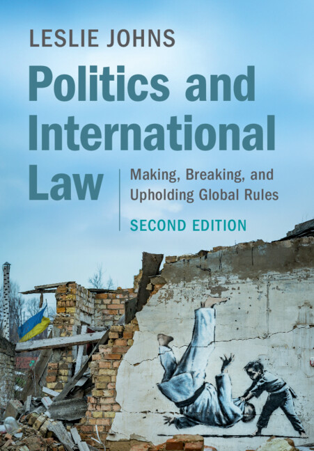 Knjiga Politics and International Law Leslie Johns