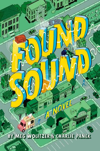 Kniha FOUND SOUND WOLITZER MEG