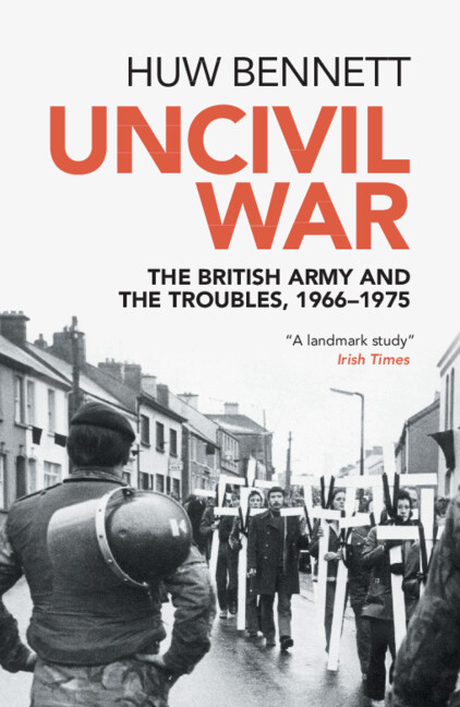 Book Uncivil War Huw Bennett