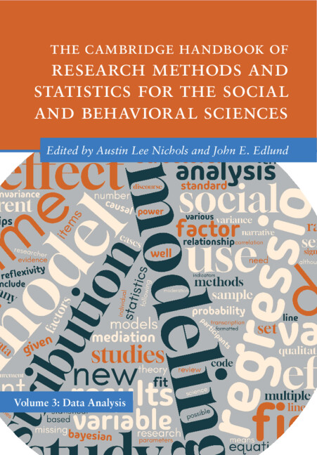 Kniha The Cambridge Handbook of Research Methods and Statistics for the Social and Behavioral Sciences: Volume 3 Austin Lee Nichols