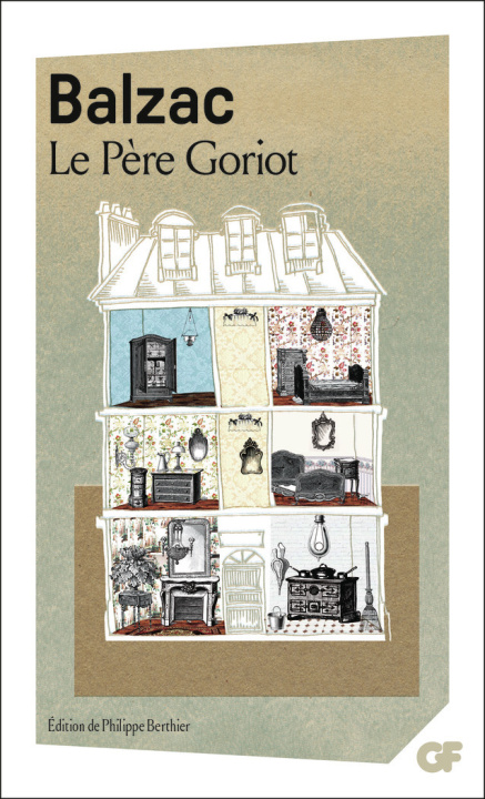 Book Le Père Goriot Balzac