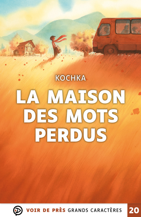 Kniha LA MAISON DES MOTS PERDUS Kochka