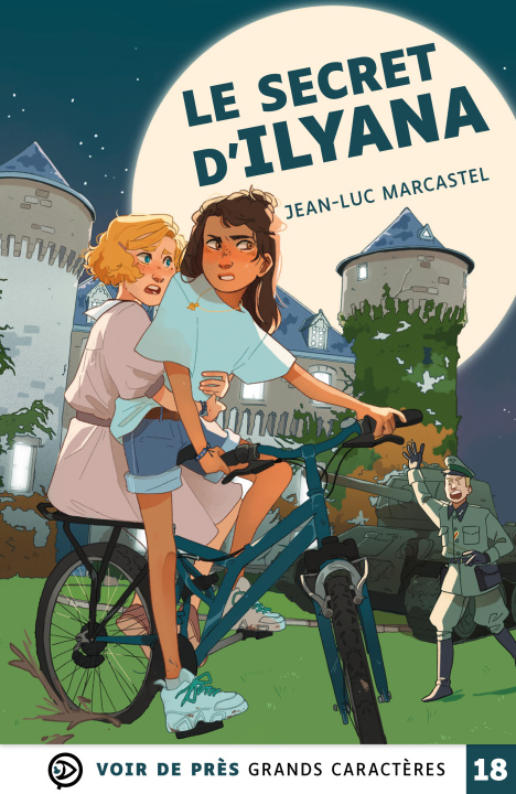 Knjiga LE SECRET D'ILYANA Marcastel