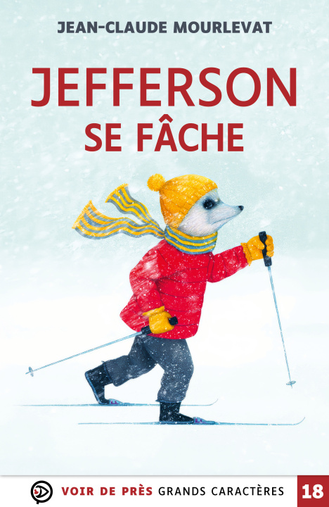 Kniha JEFFERSON SE FACHE Mourlevat