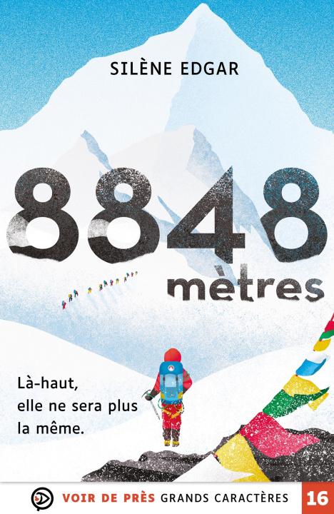 Kniha 8848 METRES Edgar