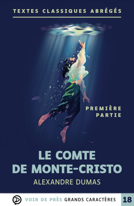 Carte LE COMTE DE MONTE-CRISTO (PARTIE 1) Dumas