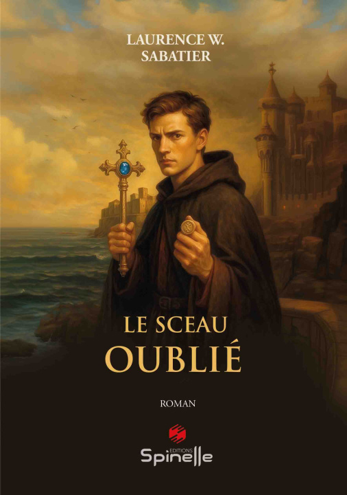 Kniha Le sceau oublié W. Sabatier