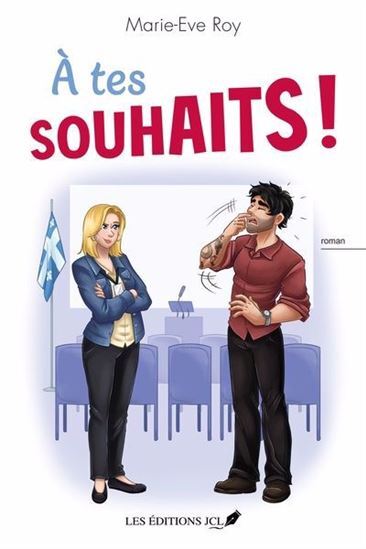 Kniha A TES SOUHAITS ! ROY MARIE-EVE