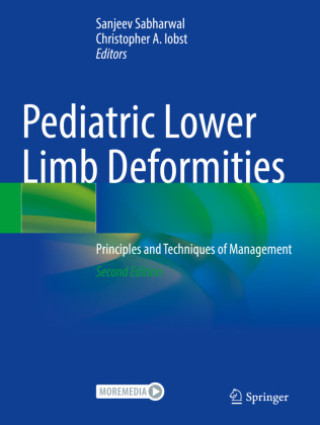 Kniha Pediatric Lower Limb Deformities Sanjeev Sabharwal