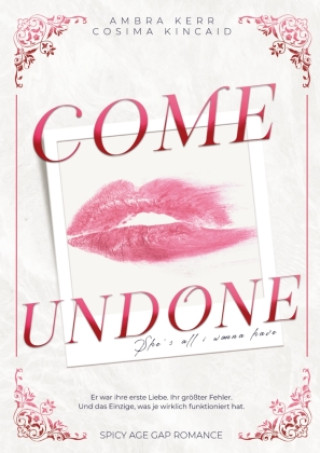 Book COME UNDONE Ambra Kerr