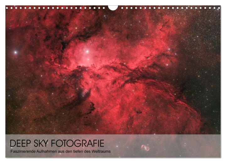 Kalendár/Diár Deep Sky Fotografie (Wandkalender 2026 DIN A3 quer), CALVENDO Monatskalender Calvendo