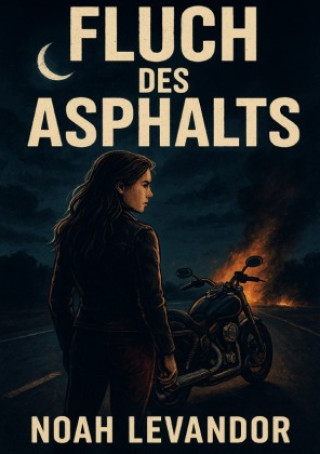 Kniha Fluch des Asphalts Noah Levandor