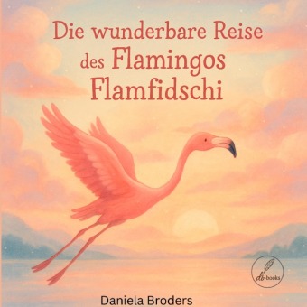 Kniha Die wunderbare Reise des Flamingos Flamfidschi Daniela Broders