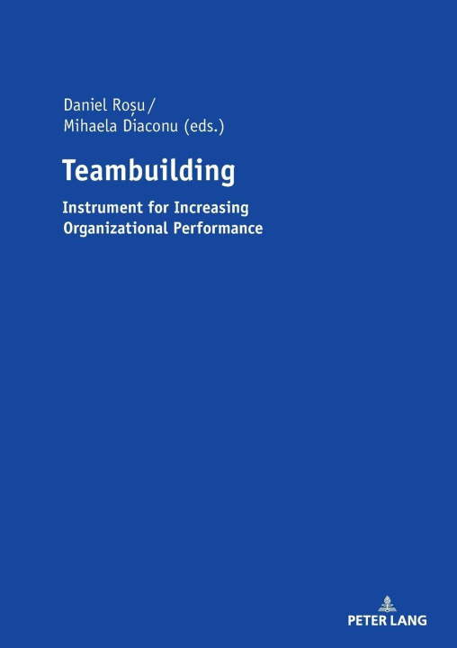 Kniha Teambuilding Daniel Ro_u