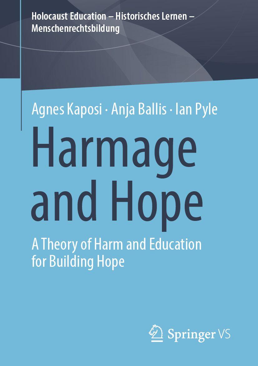 Boek Harmage and Hope Agnes Kaposi