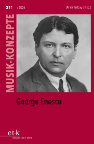 Kniha George Enescu Ulrich Tadday
