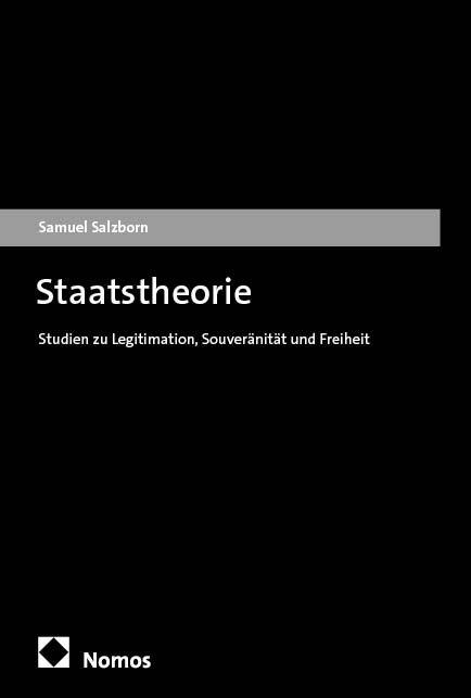 Βιβλίο Staatstheorie Samuel Salzborn